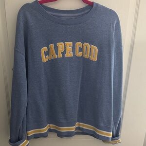 Blue Cape Cod Sweatshirt